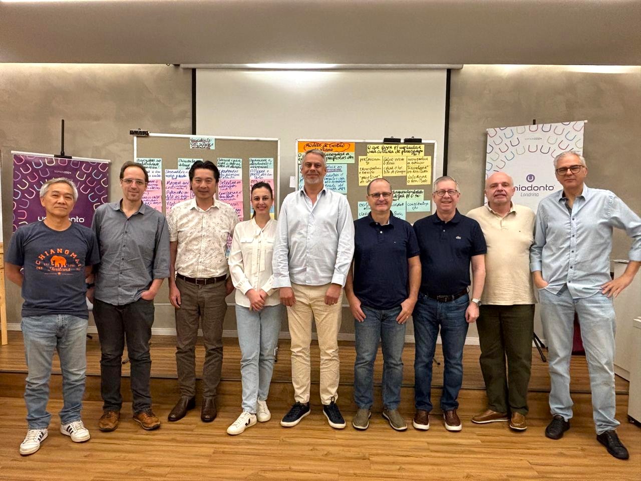Uniodonto Londrina define rumos do Planejamento Estratégico 2025–2027